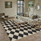 Rugs Living Room Area Rug Washable Bedroom