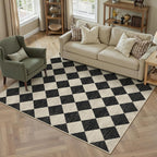Rugs Living Room Area Rug Washable Bedroom
