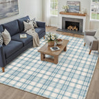 Rugs Living Room Area Rug Washable Bedroom