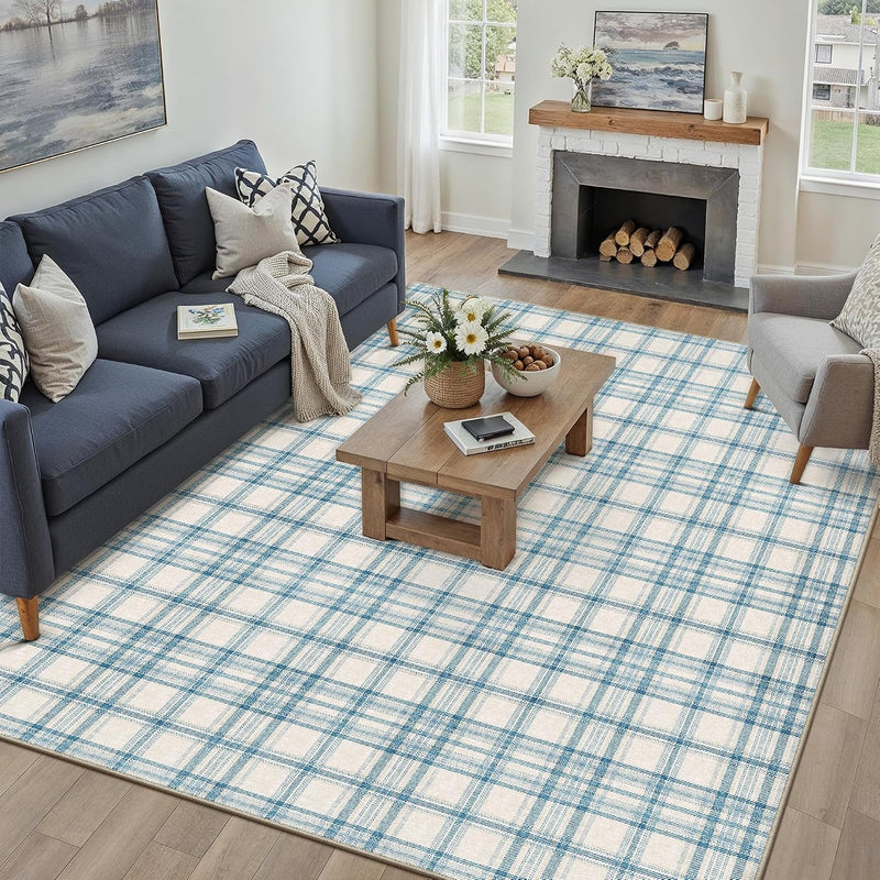 Rugs Living Room Area Rug Washable Bedroom