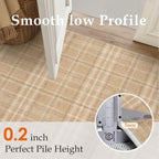 Rugs Living Room Area Rug Washable Bedroom