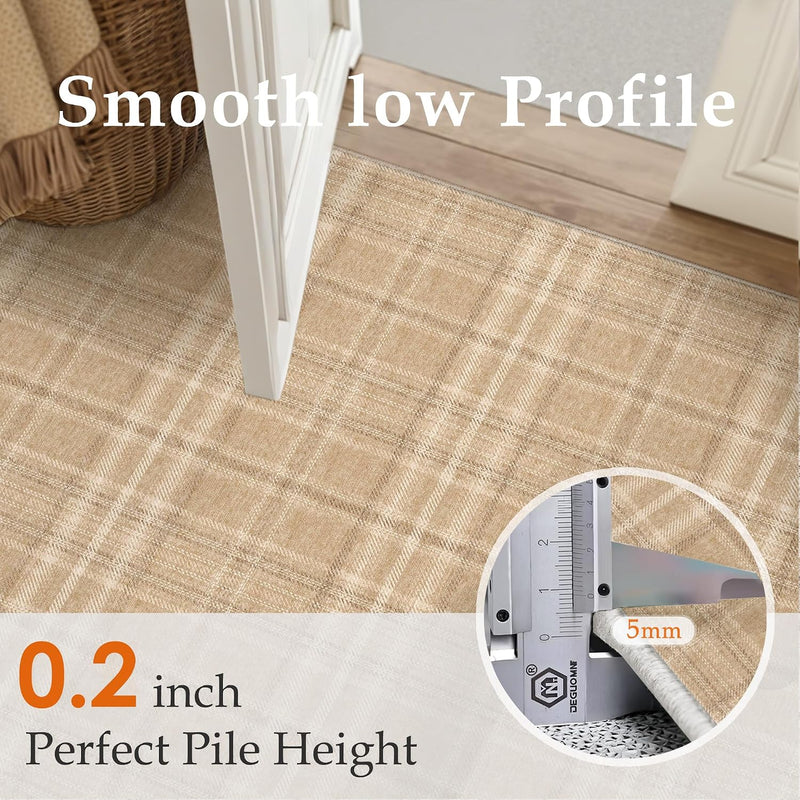 Rugs Living Room Area Rug Washable Bedroom