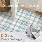 Rugs Living Room Area Rug Washable Bedroom