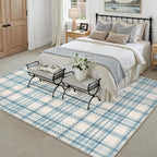 Rugs Living Room Area Rug Washable Bedroom