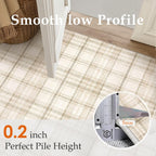 Rugs Living Room Area Rug Washable Bedroom