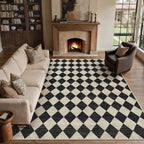 Rugs Living Room Area Rug Washable Bedroom