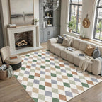 Rugs Living Room Area Rug Washable Bedroom