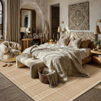 Rugs Living Room Area Rug Washable Bedroom