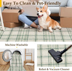Rugs Living Room Area Rug Washable Bedroom