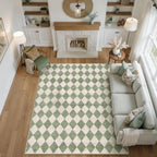 Rugs Living Room Area Rug Washable Bedroom