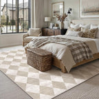 Rugs Living Room Area Rug Washable Bedroom