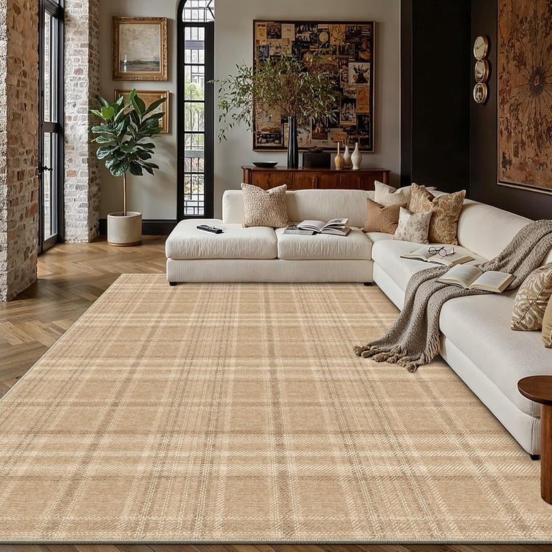 Rugs Living Room Area Rug Washable Bedroom