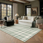 Rugs Living Room Area Rug Washable Bedroom