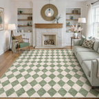 Rugs Living Room Area Rug Washable Bedroom