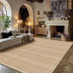 Rugs Living Room Area Rug Washable Bedroom