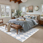 Rugs Living Room Area Rug Washable Bedroom