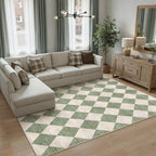 Rugs Living Room Area Rug Washable Bedroom