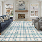 Rugs Living Room Area Rug Washable Bedroom
