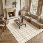 Rugs Living Room Area Rug Washable Bedroom