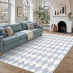 Rugs Living Room Area Rug Washable Bedroom