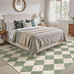 Rugs Living Room Area Rug Washable Bedroom