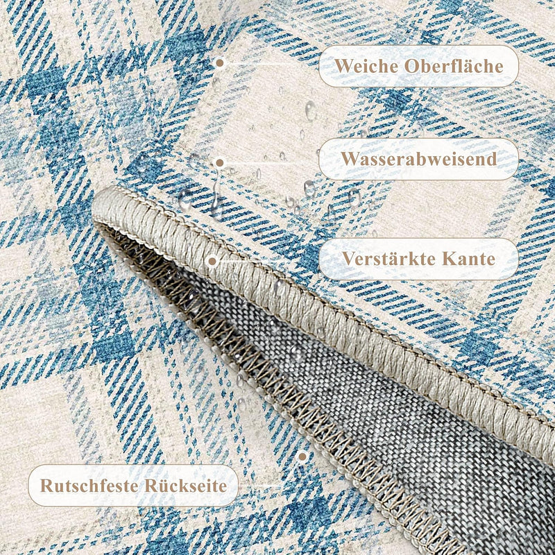 Rugs Living Room Area Rug Washable Bedroom