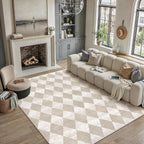 Rugs Living Room Area Rug Washable Bedroom