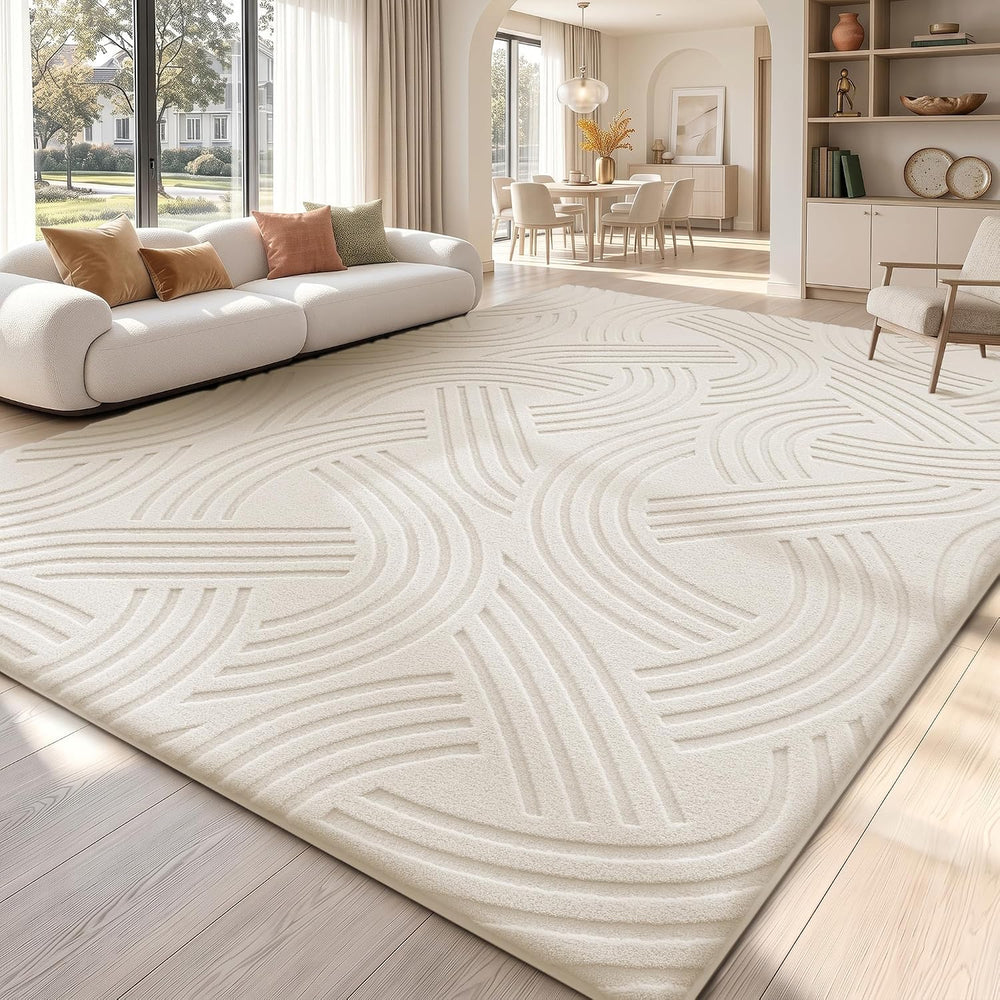 Rugs Living Room Bedroom Large Modern Rug