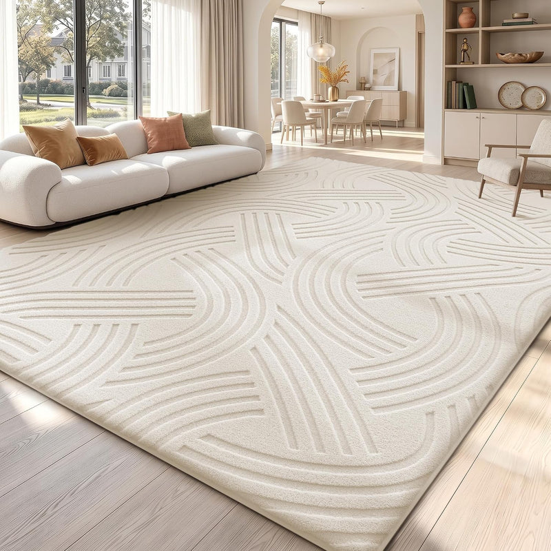 Rugs Living Room Bedroom Large Modern Rug