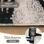 Rugs Living Room Bedroom Rug Modern Short Pile