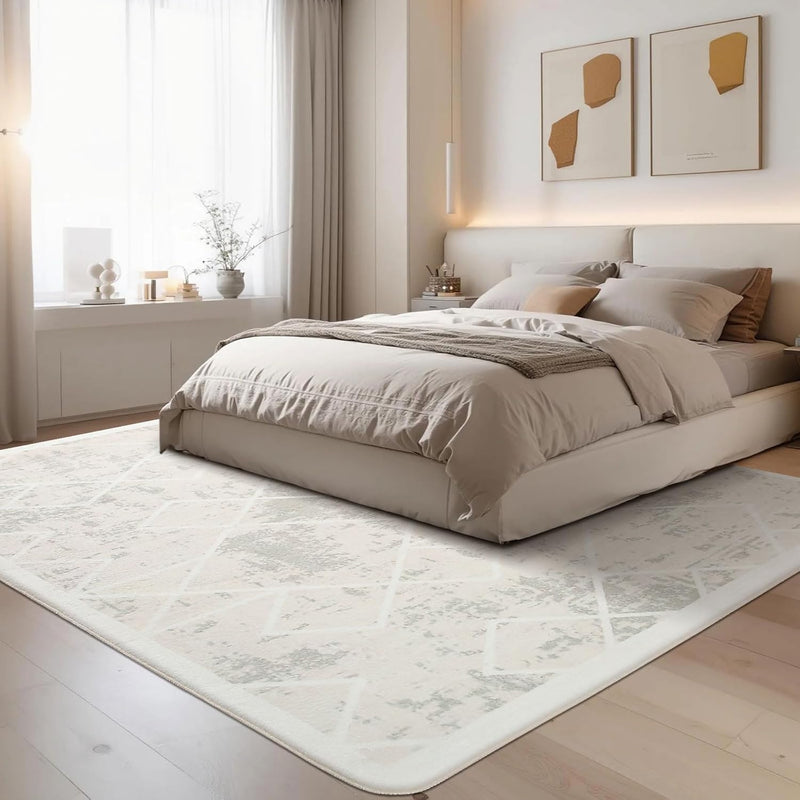 Rugs Living Room Bedroom Rug Modern Short Pile