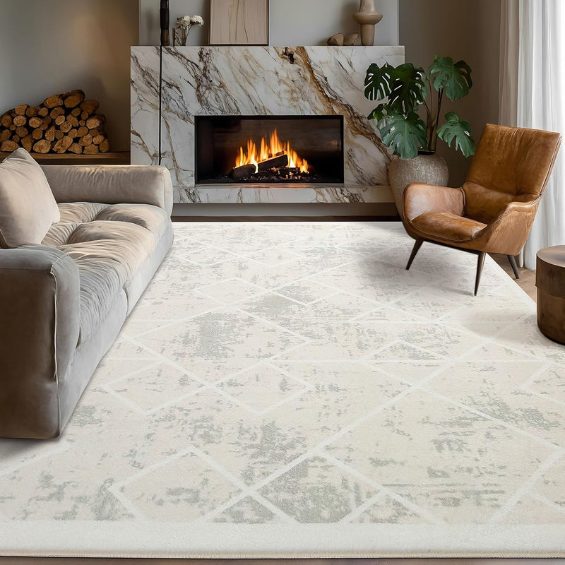 Rugs Living Room Bedroom Rug Modern Short Pile