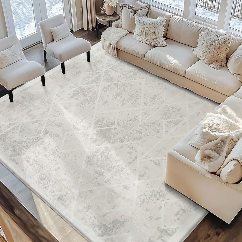 Rugs Living Room Bedroom Rug Modern Short Pile