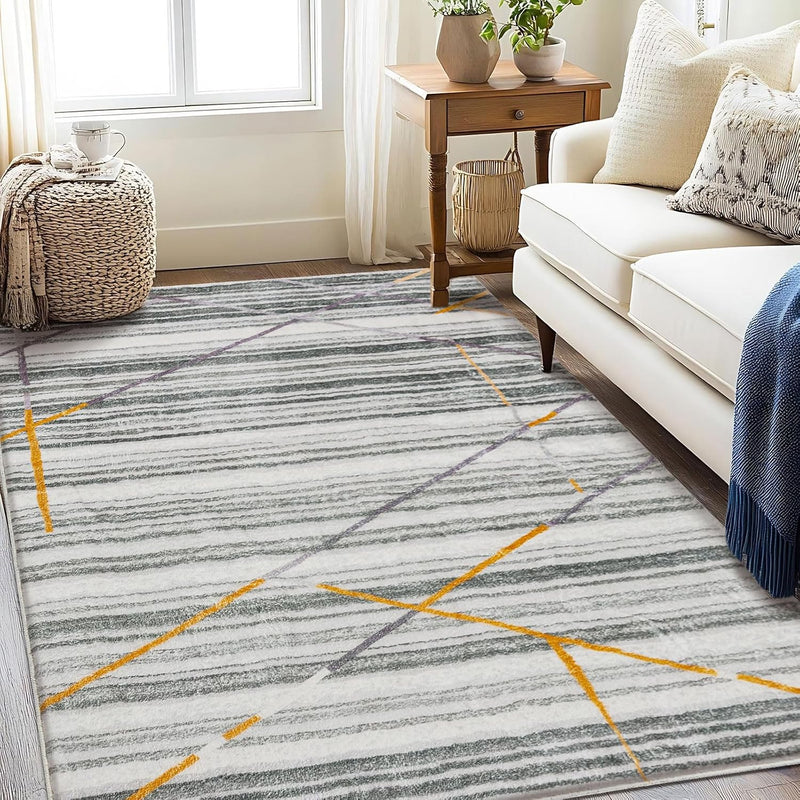 Rugs Living Room Bedroom Rug Modern Short Pile