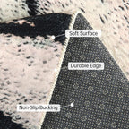 Rugs Living Room Bedroom Rug Modern Short Pile