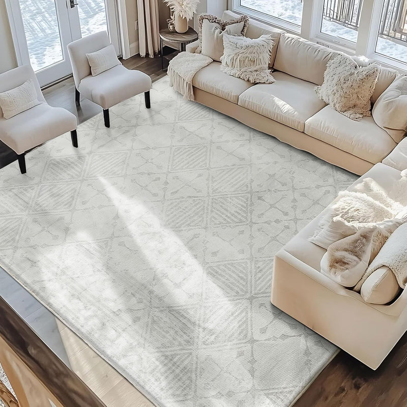 Rugs Living Room Bedroom Rug Modern Short Pile