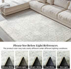 Rugs Living Room Bedroom Rug Modern Short Pile