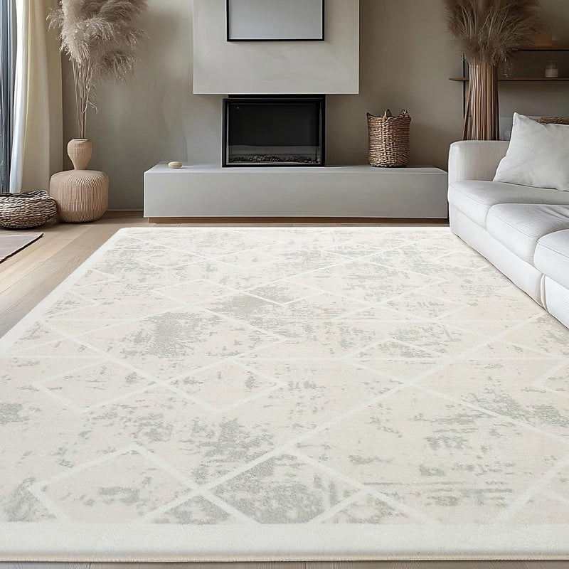 Rugs Living Room Bedroom Rug Modern Short Pile