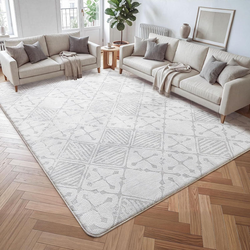 Rugs Living Room Bedroom Rug Modern Short Pile