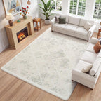 Rugs Living Room Bedroom Rug Modern Short Pile