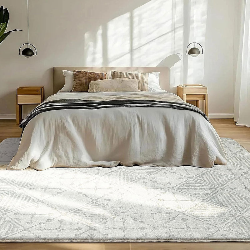 Rugs Living Room Bedroom Rug Modern Short Pile