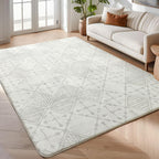 Rugs Living Room Bedroom Rug Modern Short Pile