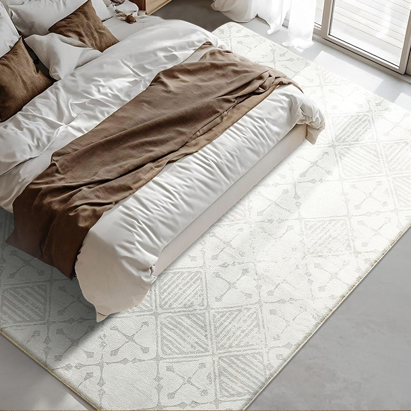 Rugs Living Room Bedroom Rug Modern Short Pile