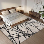 Rugs Living Room Bedroom Rug Modern Short Pile