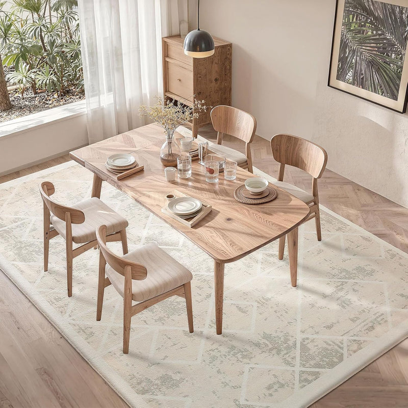 Rugs Living Room Bedroom Rug Modern Short Pile