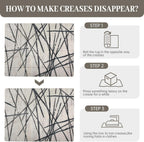 Rugs Living Room Bedroom Rug Modern Short Pile