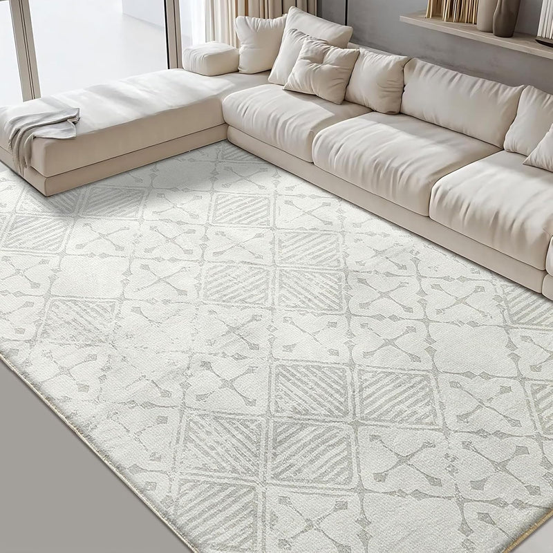 Rugs Living Room Bedroom Rug Modern Short Pile