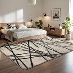 Rugs Living Room Bedroom Rug Modern Short Pile