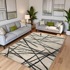 Rugs Living Room Bedroom Rug Modern Short Pile