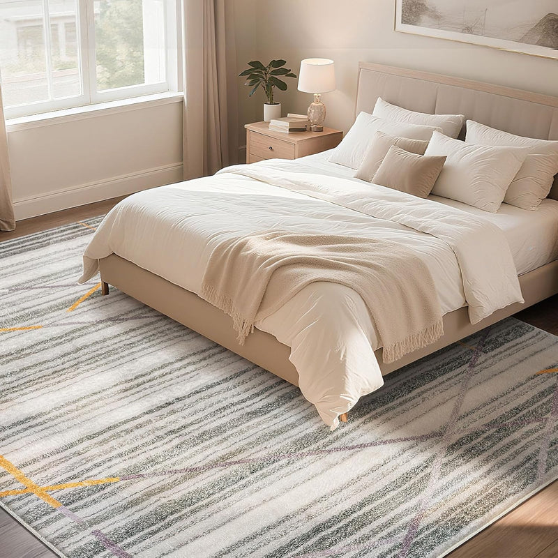 Rugs Living Room Bedroom Rug Modern Short Pile